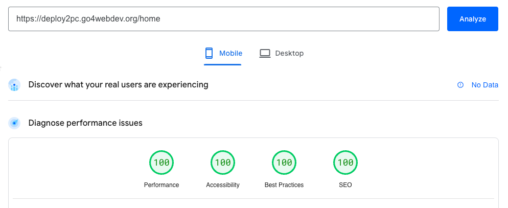 Pagespeed